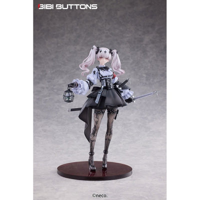 Original Character PVC Statue 1/7 Fukashin Ryouiki Ruka Deluxe Ver. 25cm - Scale Statue - Bibi Buttons - Hobby Figures UK