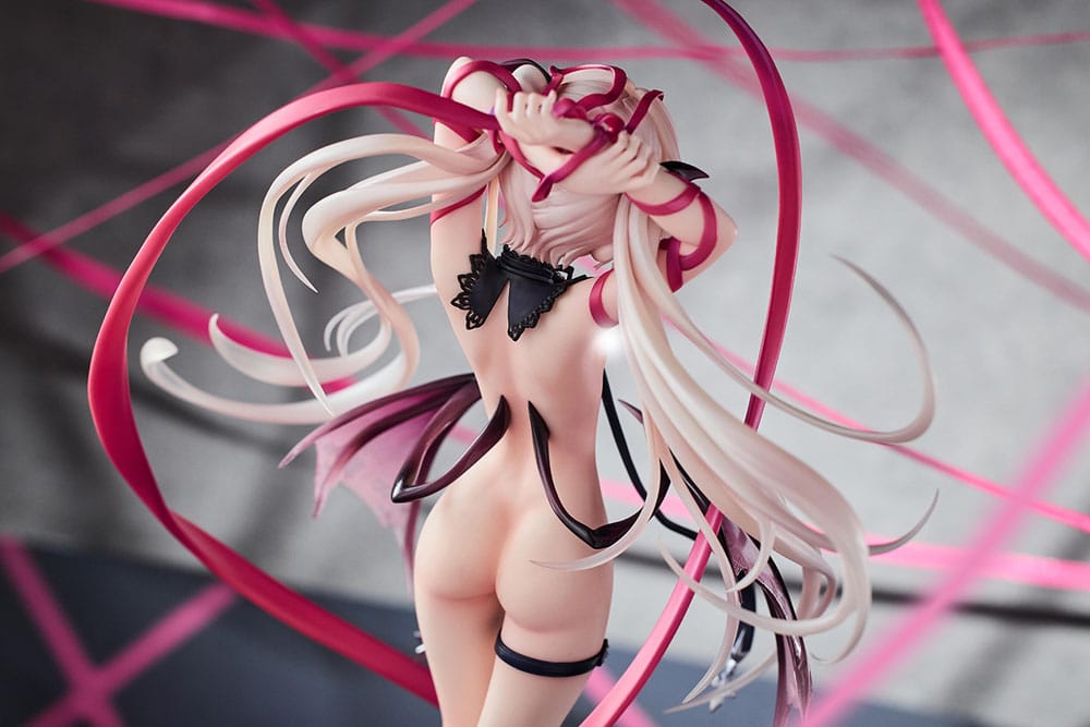 Original Character PVC Statue 1/7 Lilitics Catalog Illustration by Rurudo 25cm