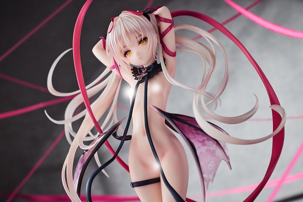 Original Character PVC Statue 1/7 Lilitics Catalog Illustration by Rurudo 25cm