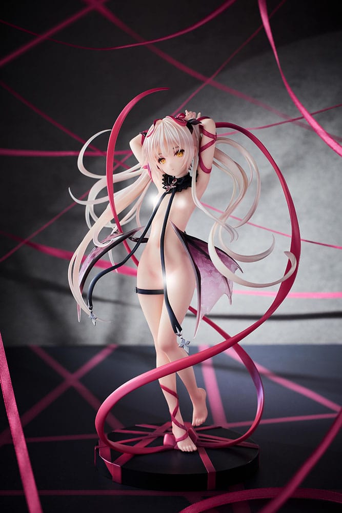 Original Character PVC Statue 1/7 Lilitics Catalog Illustration by Rurudo 25cm