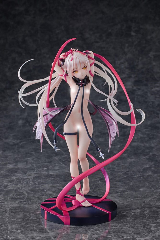 Original Character PVC Statue 1/7 Lilitics Catalog Illustration by Rurudo 25cm