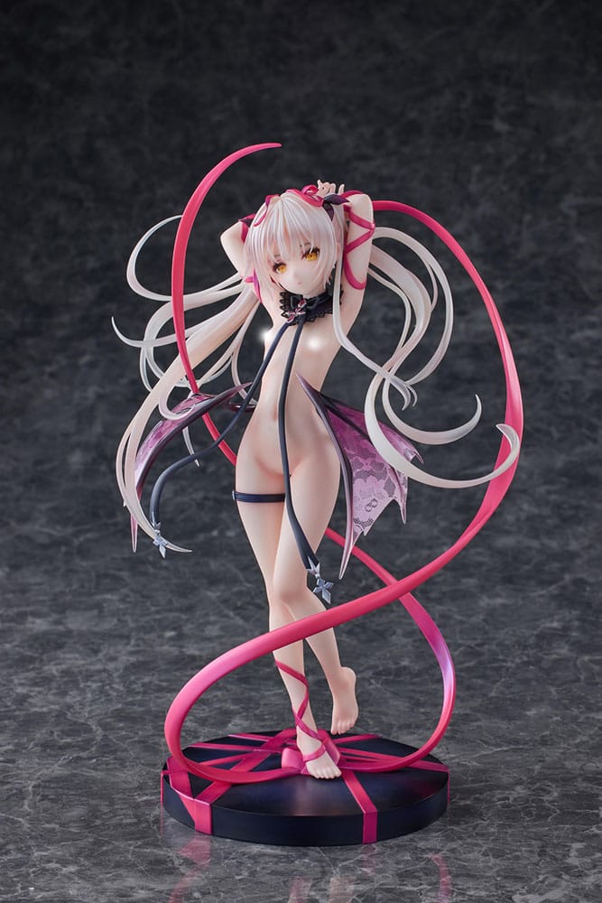 Original Character PVC Statue 1/7 Lilitics Catalog Illustration by Rurudo 25cm