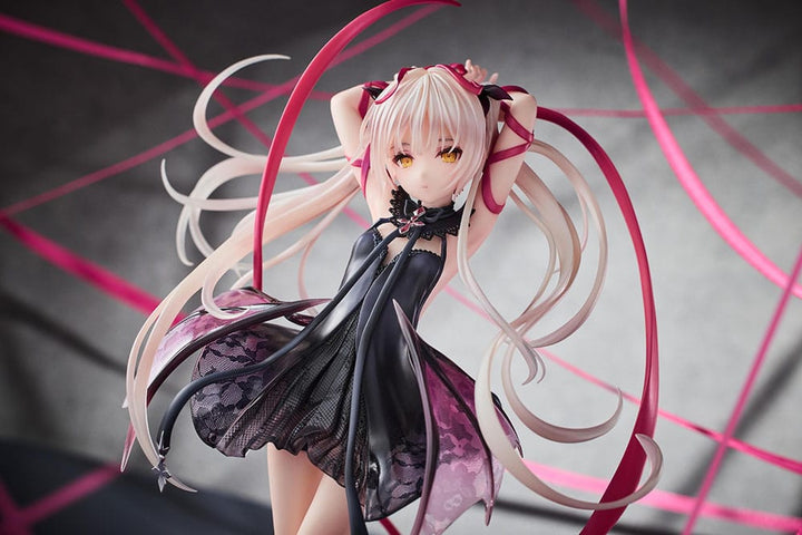 Comic Himekuri Image Girl PVC Statue – 1/7 Scale, Black Dress Design By Mine Yoshizaki | Pre-Painted Collectible Figure - View #6