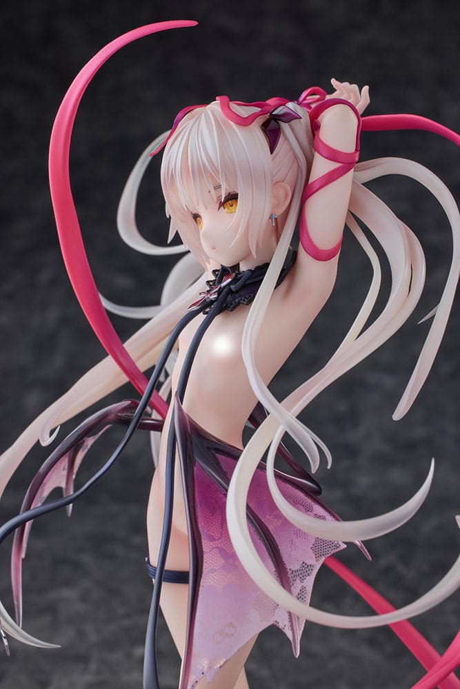 Original Character PVC Statue 1/7 Lilitics Catalog Illustration by Rurudo 25cm