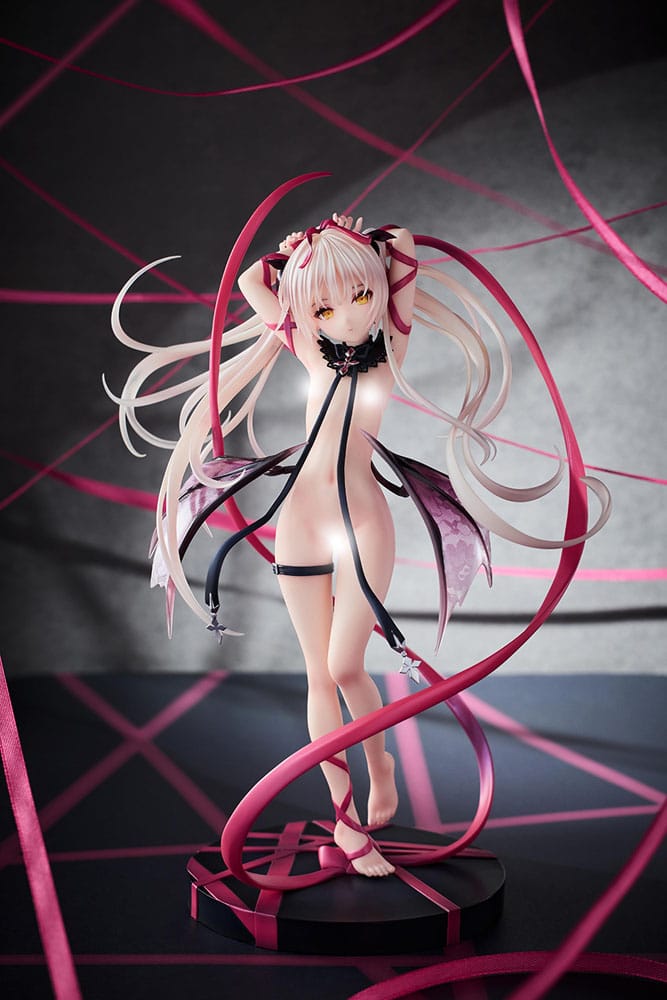 Original Character PVC Statue 1/7 Lilitics Catalog Illustration by Rurudo 25cm