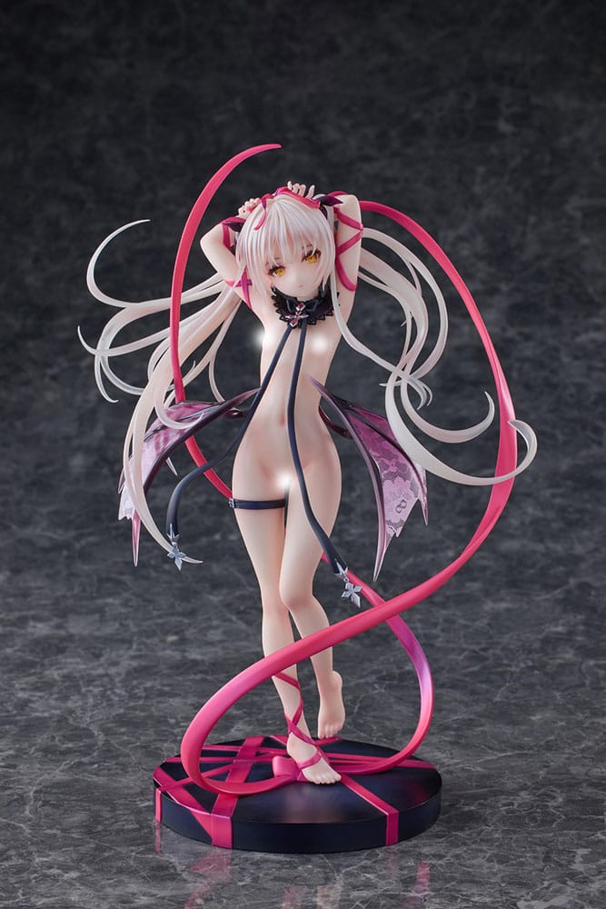 Original Character PVC Statue 1/7 Lilitics Catalog Illustration by Rurudo 25cm