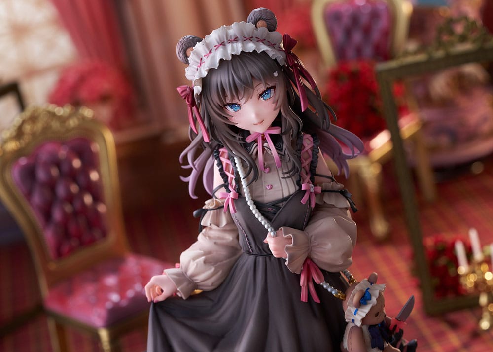 Original Character PVC Statue 1/7 R-chan Gothic Lolita Ver. Illustration by Momoko 24cm - Scale Statue - Bellfine - Hobby Figures UK