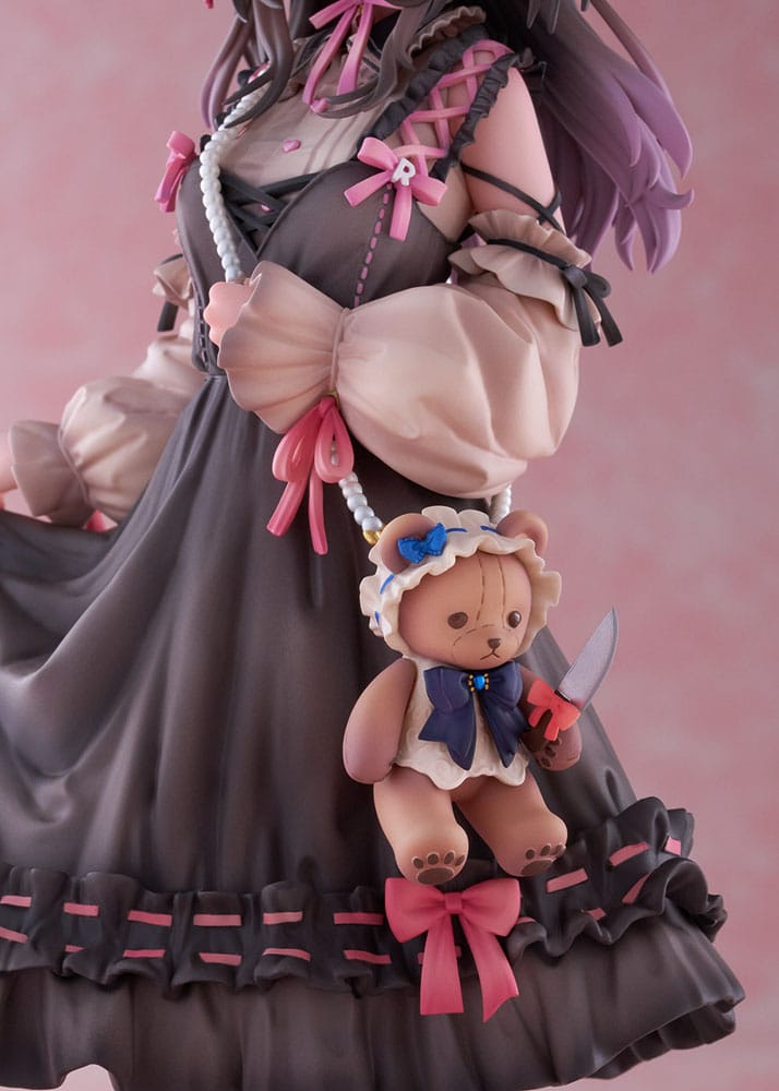 Original Character PVC Statue 1/7 R-chan Gothic Lolita Ver. Illustration by Momoko 24cm - Scale Statue - Bellfine - Hobby Figures UK