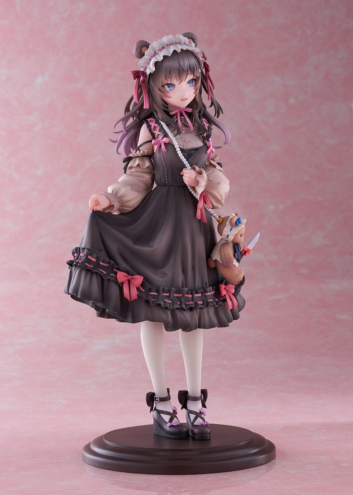 Original Character PVC Statue 1/7 R-chan Gothic Lolita Ver. Illustration by Momoko 24cm - Scale Statue - Bellfine - Hobby Figures UK