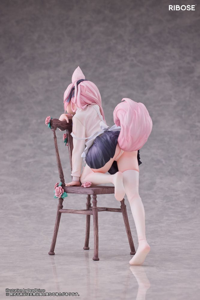 Original Character PVC Statue 1/7 Rabbit Flova 21cm - Scale Statue - Ribose - Hobby Figures UK