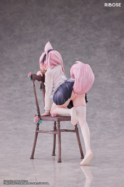 Original Character PVC Statue 1/7 Rabbit Flova 21cm - Scale Statue - Ribose - Hobby Figures UK