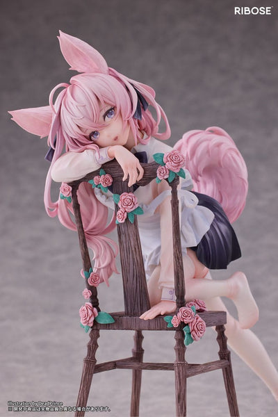 Original Character PVC Statue 1/7 Rabbit Flova 21cm - Scale Statue - Ribose - Hobby Figures UK