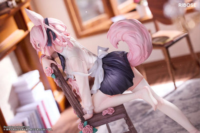 Original Character PVC Statue 1/7 Rabbit Flova 21cm - Scale Statue - Ribose - Hobby Figures UK