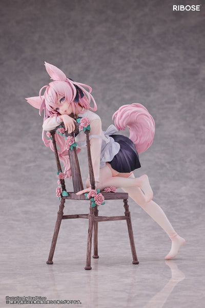 Original Character PVC Statue 1/7 Rabbit Flova 21cm - Scale Statue - Ribose - Hobby Figures UK