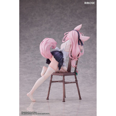 Original Character PVC Statue 1/7 Rabbit Flova 21cm - Scale Statue - Ribose - Hobby Figures UK