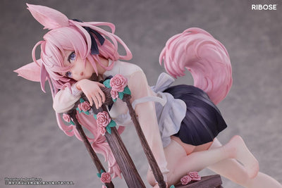 Original Character PVC Statue 1/7 Rabbit Flova 21cm - Scale Statue - Ribose - Hobby Figures UK