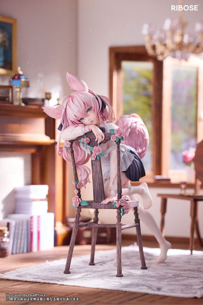 Original Character PVC Statue 1/7 Rabbit Flova 21cm - Scale Statue - Ribose - Hobby Figures UK