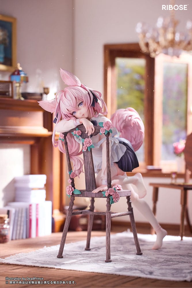 Original Character PVC Statue 1/7 Rabbit Flova 21cm - Scale Statue - Ribose - Hobby Figures UK