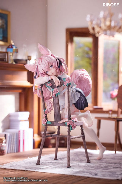Original Character PVC Statue 1/7 Rabbit Flova 21cm - Scale Statue - Ribose - Hobby Figures UK