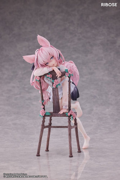 Original Character PVC Statue 1/7 Rabbit Flova 21cm - Scale Statue - Ribose - Hobby Figures UK