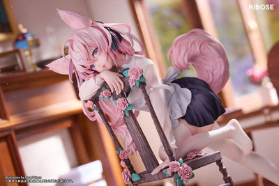Original Character PVC Statue 1/7 Rabbit Flova 21cm - Scale Statue - Ribose - Hobby Figures UK
