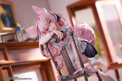Original Character PVC Statue 1/7 Rabbit Flova 21cm - Scale Statue - Ribose - Hobby Figures UK