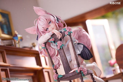 Original Character PVC Statue 1/7 Rabbit Flova 21cm - Scale Statue - Ribose - Hobby Figures UK