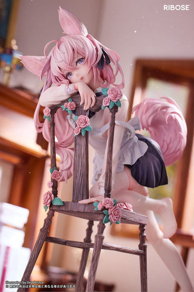 Original Character PVC Statue 1/7 Rabbit Flova 21cm - Scale Statue - Ribose - Hobby Figures UK