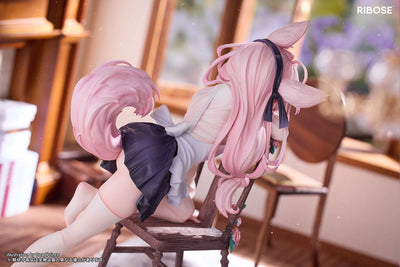Original Character PVC Statue 1/7 Rabbit Flova 21cm - Scale Statue - Ribose - Hobby Figures UK