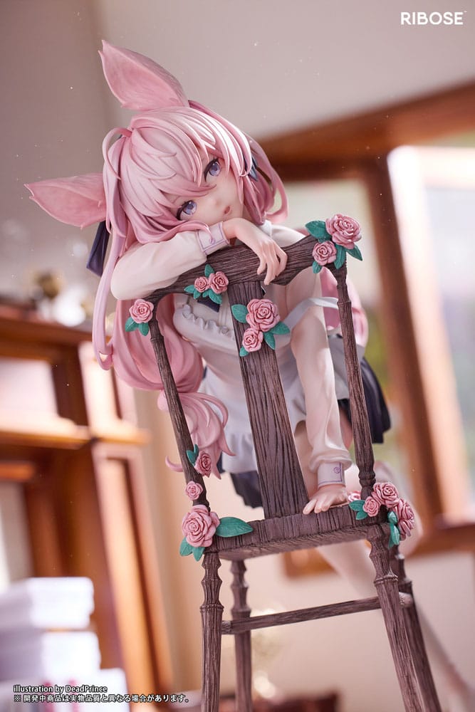Original Character PVC Statue 1/7 Rabbit Flova 21cm - Scale Statue - Ribose - Hobby Figures UK