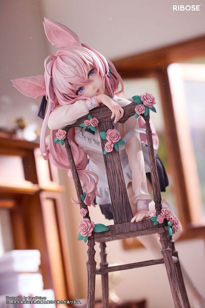 Original Character PVC Statue 1/7 Rabbit Flova 21cm - Scale Statue - Ribose - Hobby Figures UK