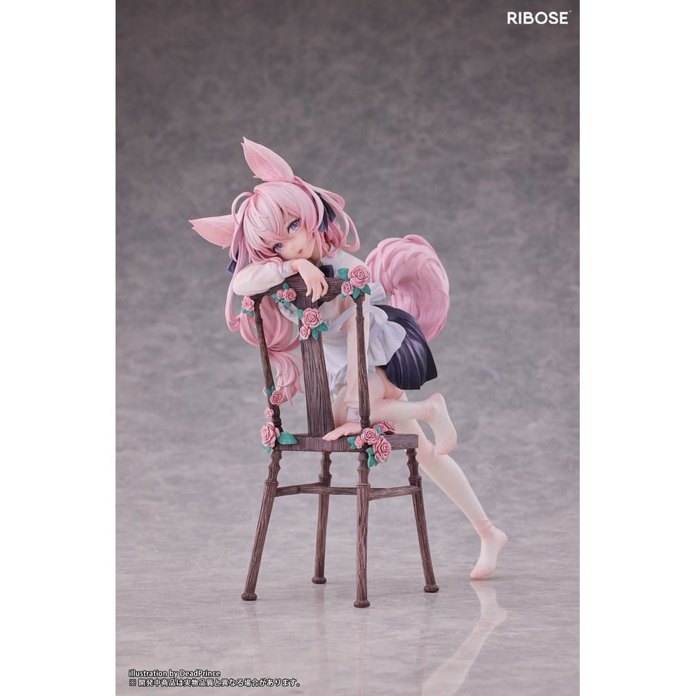 Original Character PVC Statue 1/7 Rabbit Flova 21cm - Scale Statue - Ribose - Hobby Figures UK