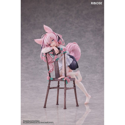 Original Character PVC Statue 1/7 Rabbit Flova 21cm - Scale Statue - Ribose - Hobby Figures UK