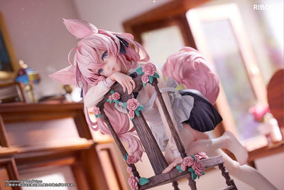 Original Character PVC Statue 1/7 Rabbit Flova 21cm - Scale Statue - Ribose - Hobby Figures UK