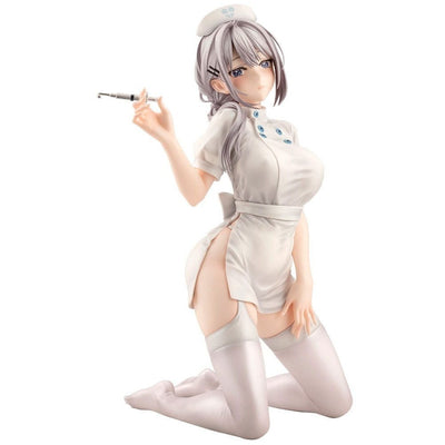 Original Character PVC Statue 1/7 Saotome Shino Nurse Ver. Illustration by Minori Chigusa 17cm - Scale Statue - Kotobukiya - Hobby Figures UK