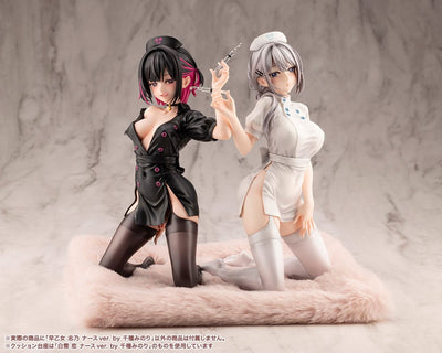 Original Character PVC Statue 1/7 Saotome Shino Nurse Ver. Illustration by Minori Chigusa 17cm - Scale Statue - Kotobukiya - Hobby Figures UK