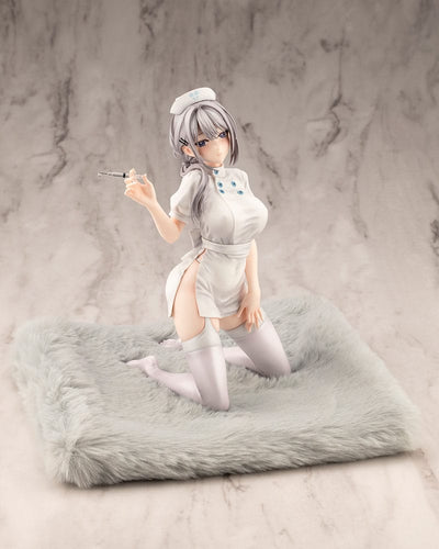 Original Character PVC Statue 1/7 Saotome Shino Nurse Ver. Illustration by Minori Chigusa 17cm - Scale Statue - Kotobukiya - Hobby Figures UK