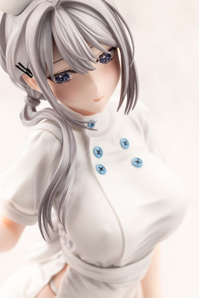Original Character PVC Statue 1/7 Saotome Shino Nurse Ver. Illustration by Minori Chigusa 17cm - Scale Statue - Kotobukiya - Hobby Figures UK
