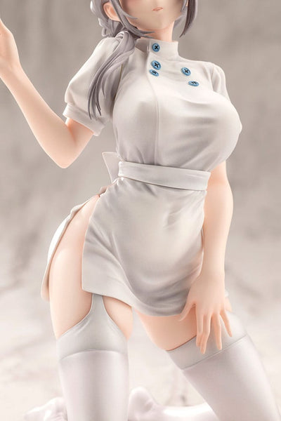 Original Character PVC Statue 1/7 Saotome Shino Nurse Ver. Illustration by Minori Chigusa 17cm - Scale Statue - Kotobukiya - Hobby Figures UK