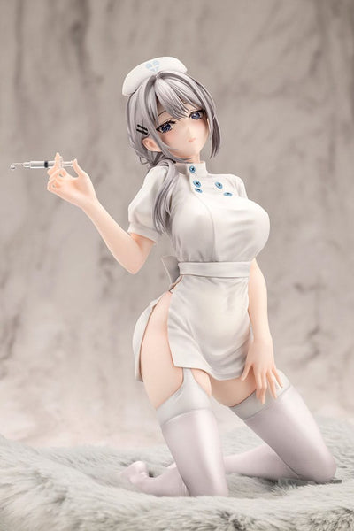 Original Character PVC Statue 1/7 Saotome Shino Nurse Ver. Illustration by Minori Chigusa 17cm - Scale Statue - Kotobukiya - Hobby Figures UK