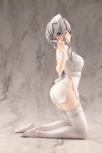 Original Character PVC Statue 1/7 Saotome Shino Nurse Ver. Illustration by Minori Chigusa 17cm - Scale Statue - Kotobukiya - Hobby Figures UK