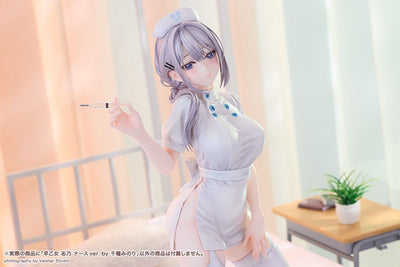 Original Character PVC Statue 1/7 Saotome Shino Nurse Ver. Illustration by Minori Chigusa 17cm - Scale Statue - Kotobukiya - Hobby Figures UK