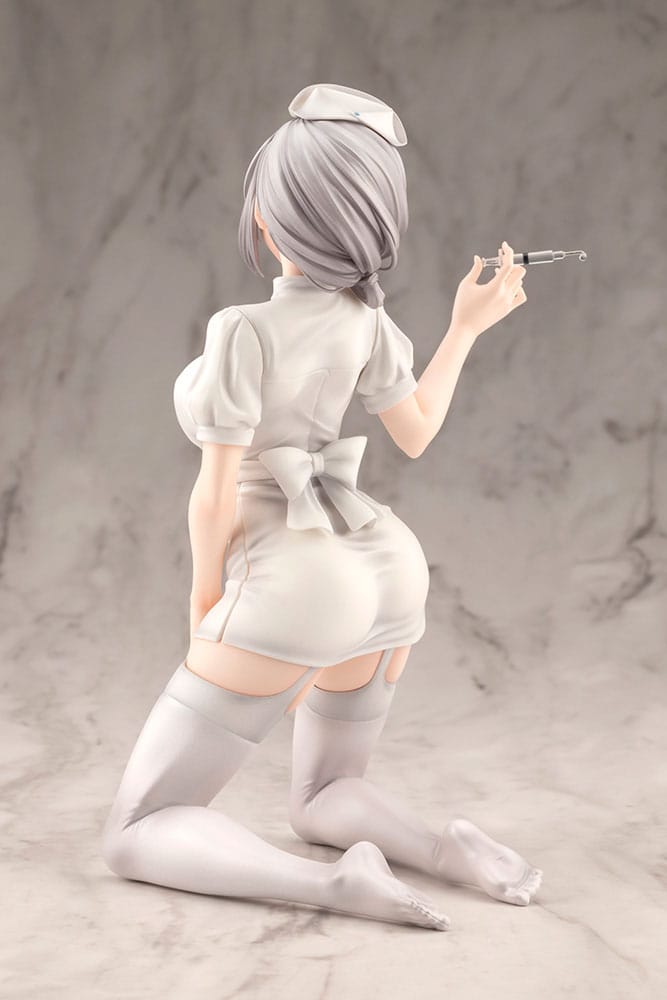 Original Character PVC Statue 1/7 Saotome Shino Nurse Ver. Illustration by Minori Chigusa 17cm - Scale Statue - Kotobukiya - Hobby Figures UK