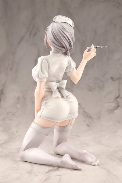 Original Character PVC Statue 1/7 Saotome Shino Nurse Ver. Illustration by Minori Chigusa 17cm - Scale Statue - Kotobukiya - Hobby Figures UK