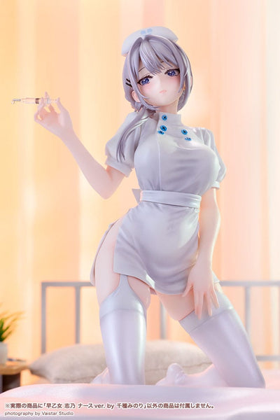 Original Character PVC Statue 1/7 Saotome Shino Nurse Ver. Illustration by Minori Chigusa 17cm - Scale Statue - Kotobukiya - Hobby Figures UK