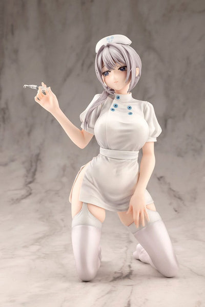 Original Character PVC Statue 1/7 Saotome Shino Nurse Ver. Illustration by Minori Chigusa 17cm - Scale Statue - Kotobukiya - Hobby Figures UK