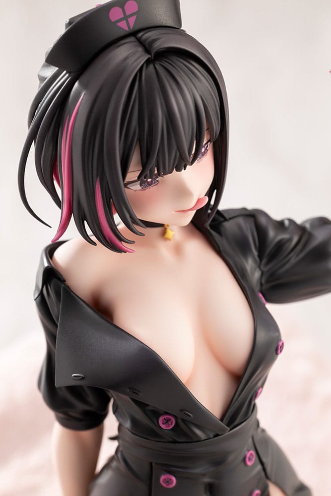 Original Character PVC Statue 1/7 Shirayuki Ren Nurse Ver. Illustration by Minori Chigusa 17cm - Scale Statue - Kotobukiya - Hobby Figures UK