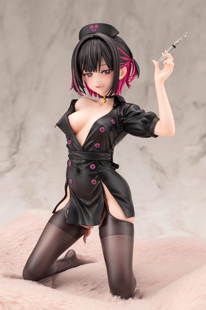 Original Character PVC Statue 1/7 Shirayuki Ren Nurse Ver. Illustration by Minori Chigusa 17cm - Scale Statue - Kotobukiya - Hobby Figures UK