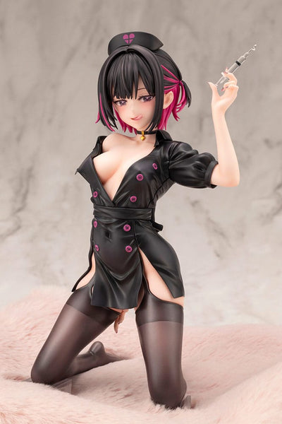 Original Character PVC Statue 1/7 Shirayuki Ren Nurse Ver. Illustration by Minori Chigusa 17cm - Scale Statue - Kotobukiya - Hobby Figures UK