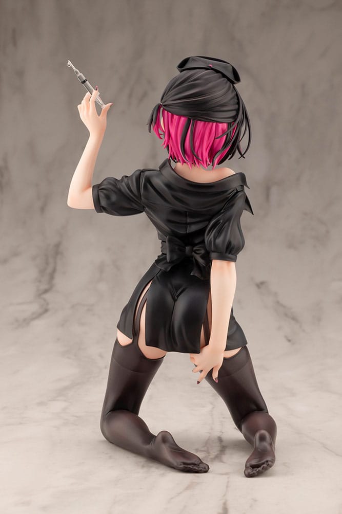 Original Character PVC Statue 1/7 Shirayuki Ren Nurse Ver. Illustration by Minori Chigusa 17cm - Scale Statue - Kotobukiya - Hobby Figures UK